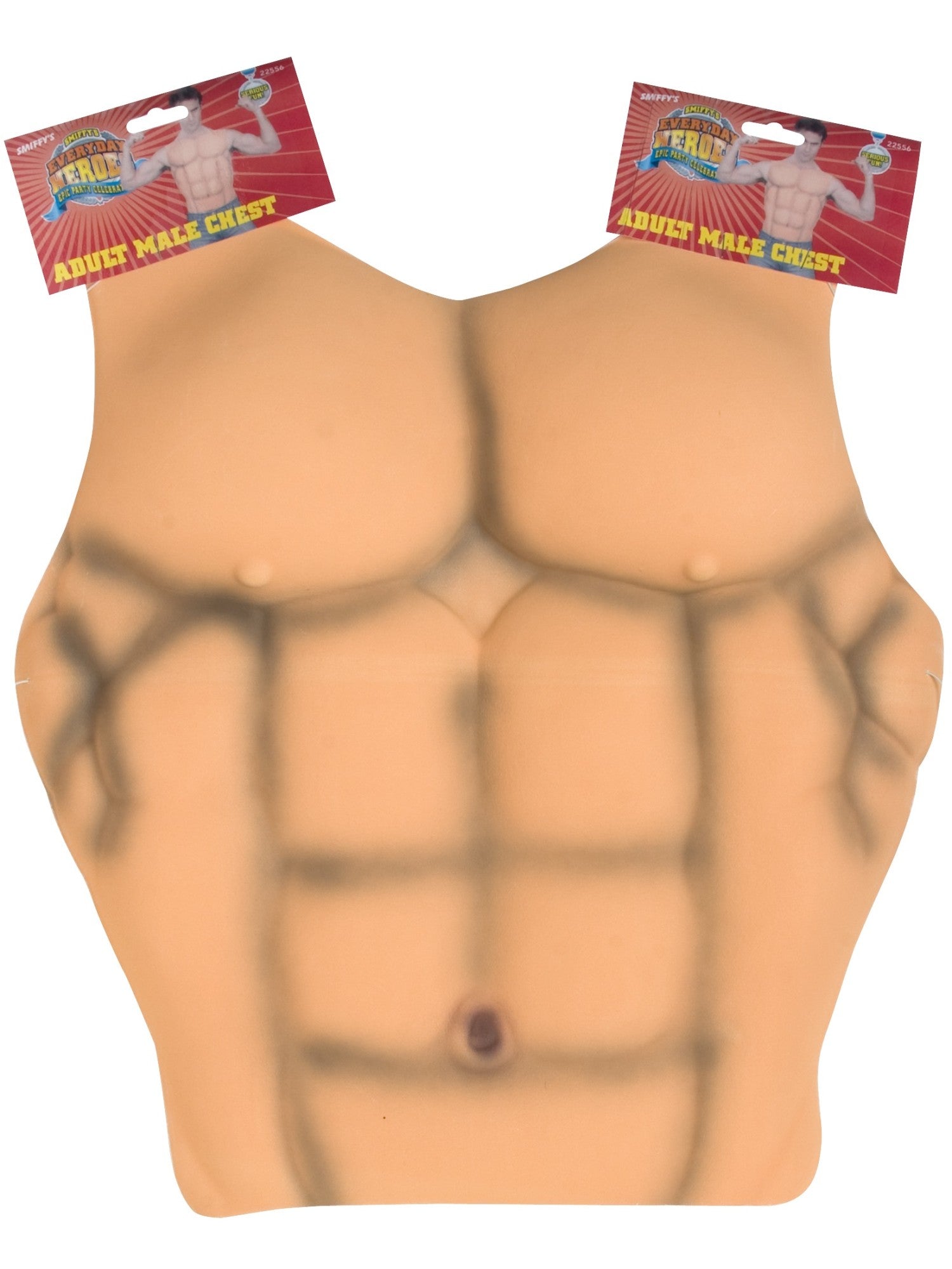 smiffys-fever-male-eva-chest-muskelbrust-hautfarben image 2
