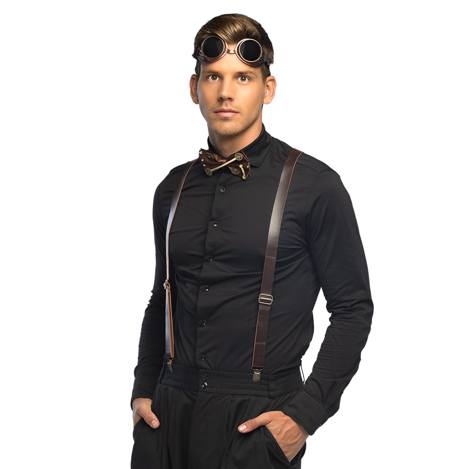 boland-steampunk-kost-mset-3-teilig-brille image 3