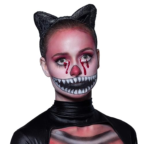 boland-schminkset-verr-ckte-katze-make-up-halloween image 7