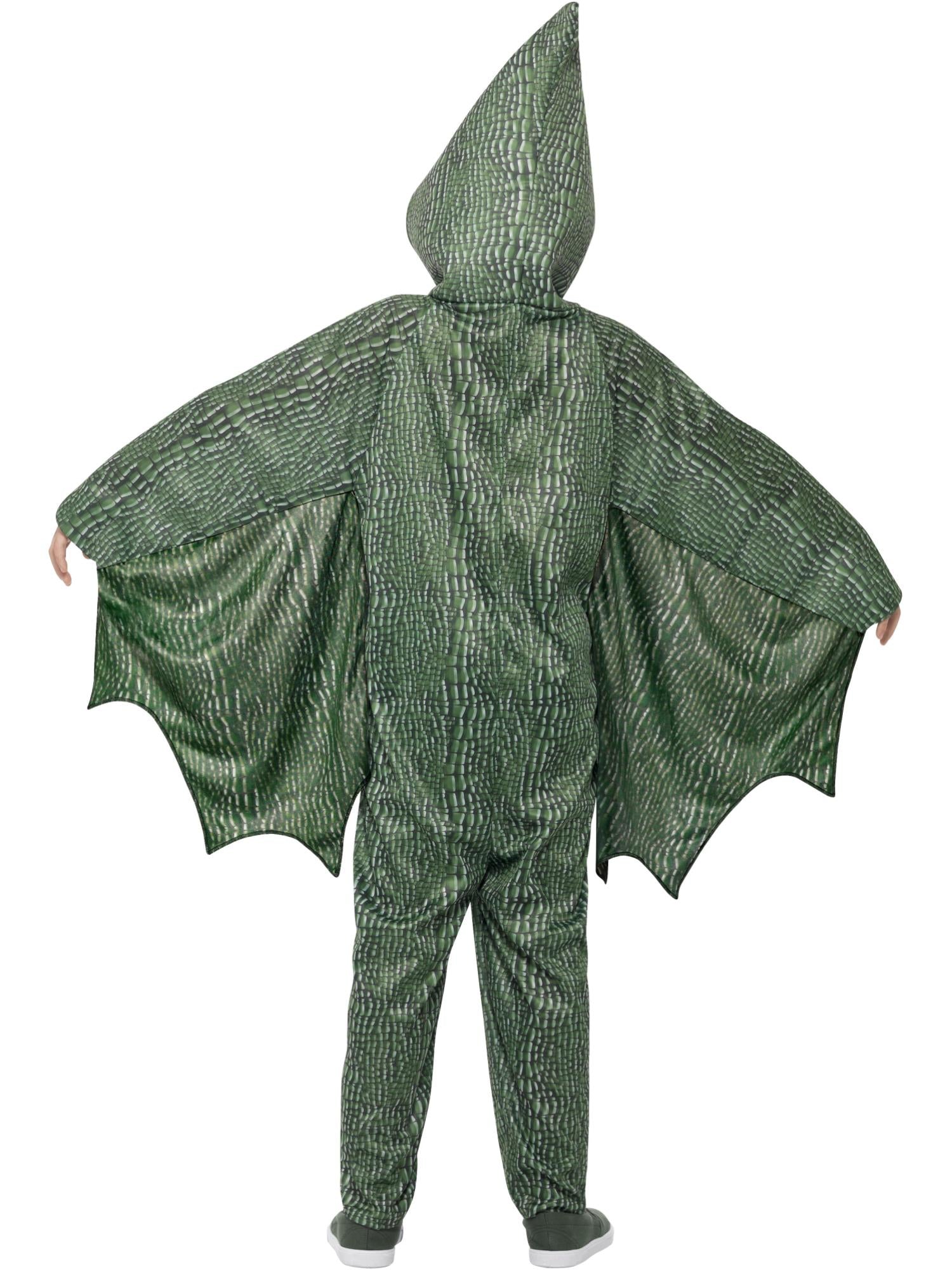smiffys-fever-pterodactyl-dino-kost-m-kinder-gr-n image 2