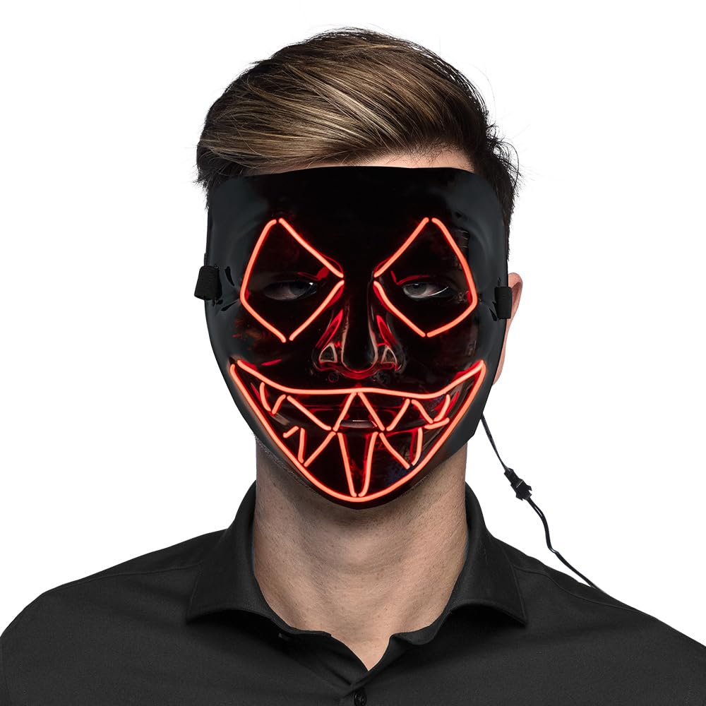 boland-masks-killer-smile-led-maske-rot-72256-schwarz image 4