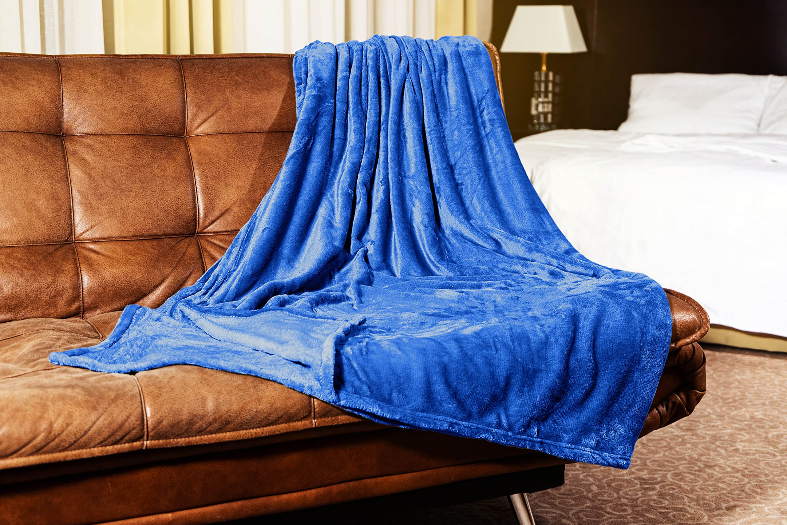 clinotest-bettwaren-kuscheldecke-blau-150x220-polyester image 7