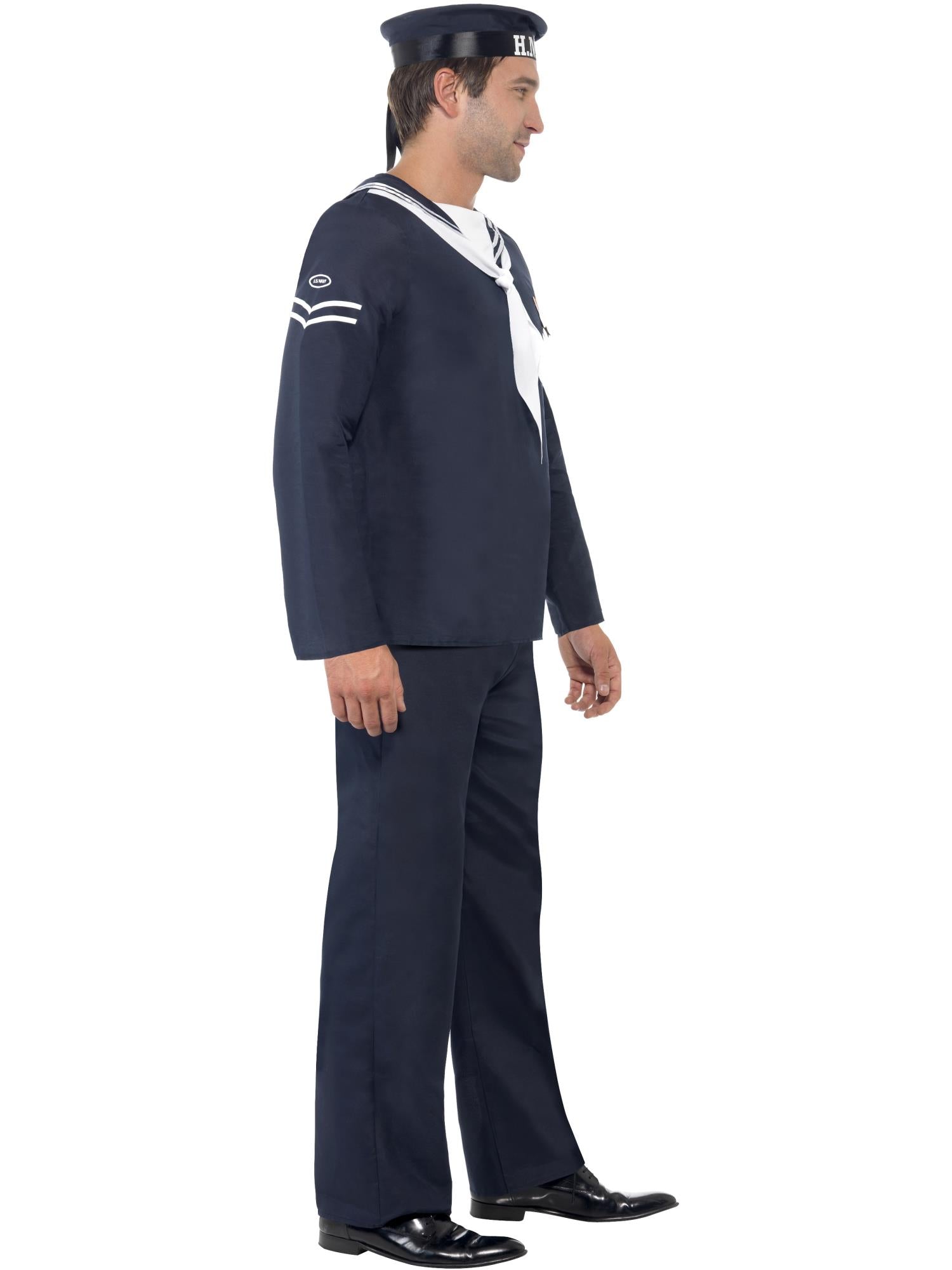 smiffys-fever-naval-seaman-matrosenkost-m-herren-blau-m image 3