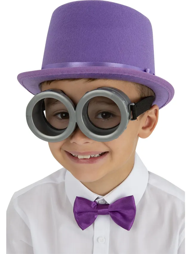 smiffys-fever-minion-brille-kinder-kost-mbrille-grau-klar image 1