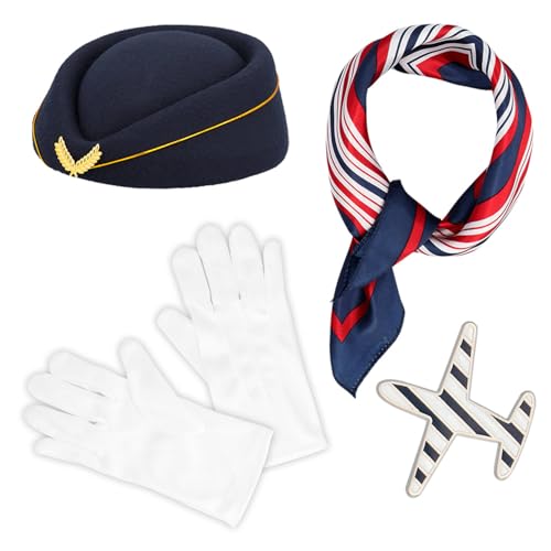boland-33205-flugbegleiter-kost-mset-stewardess-4-tlg image 8
