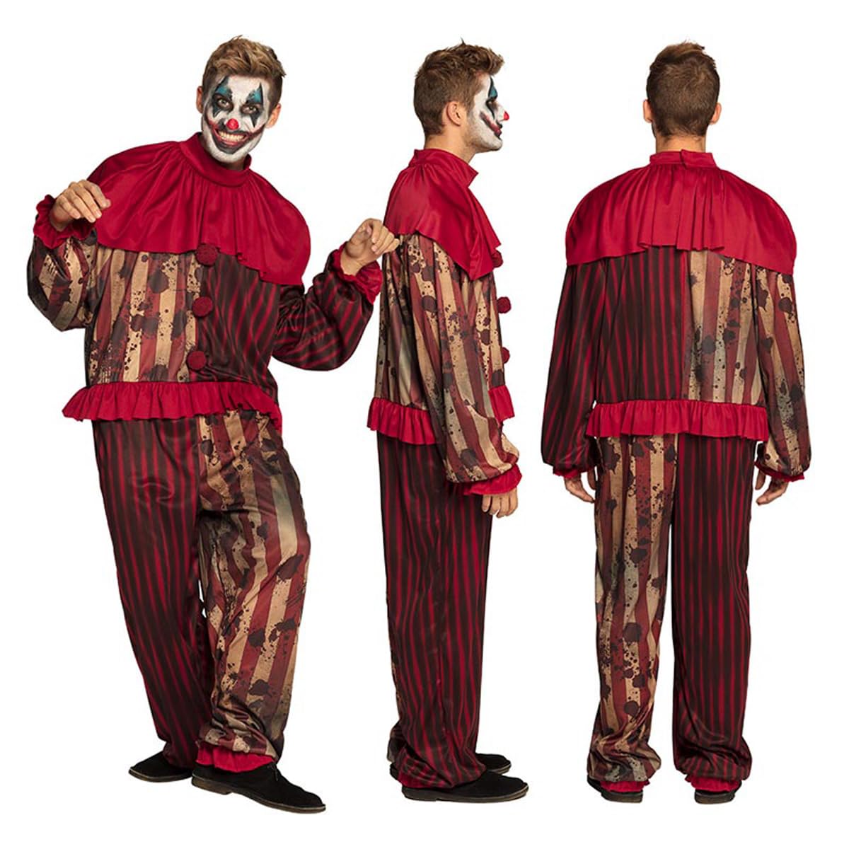 boland-mitternachts-clown-kost-m-herren-58-60-horror image 3