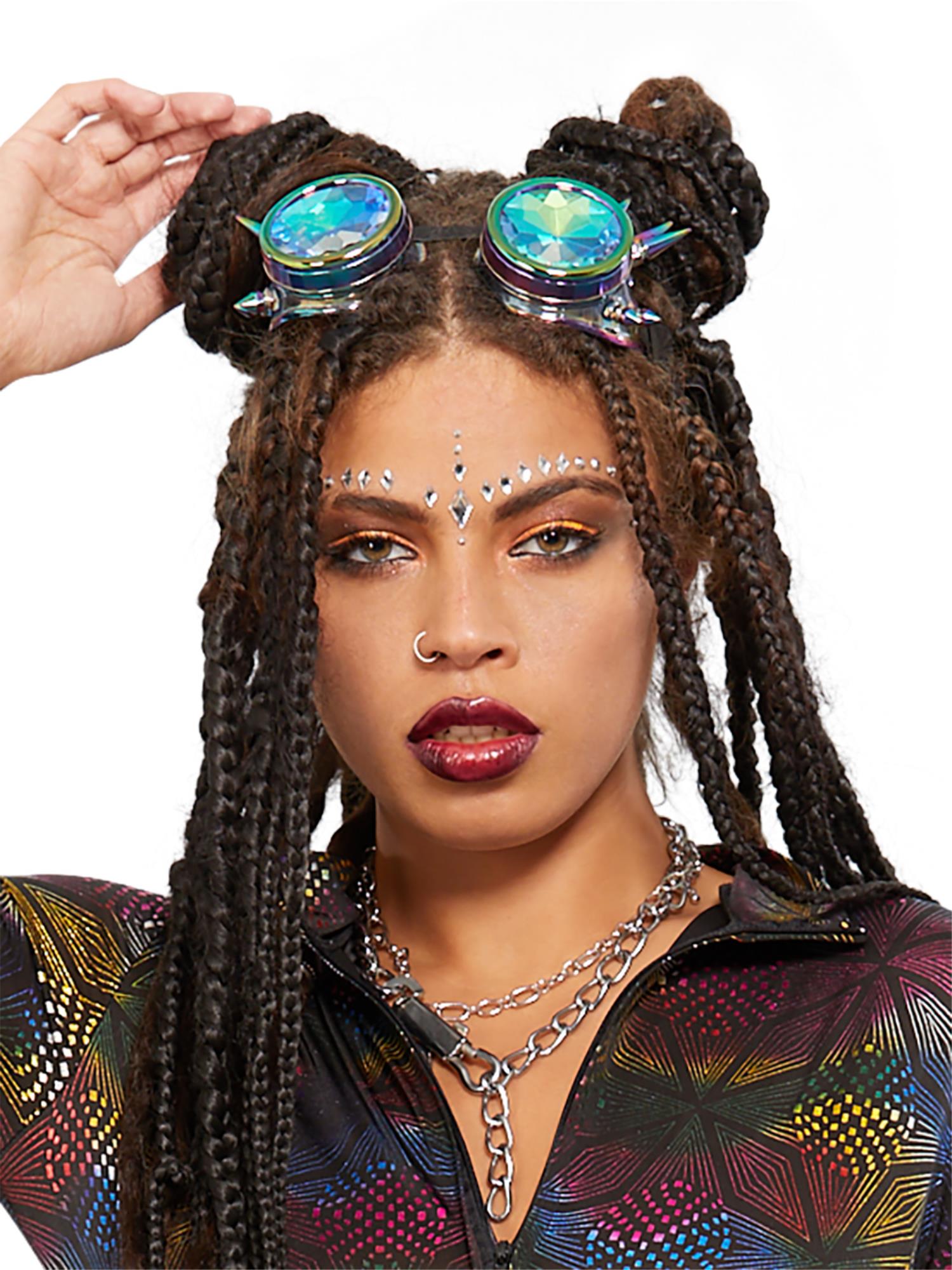 smiffys-fever-festival-goggles-rainbow-festivalbrille image 2