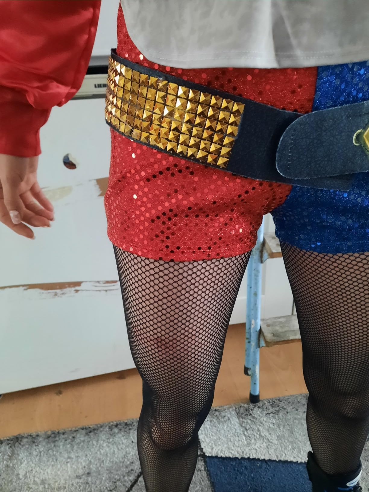 Netzstrumpfhose