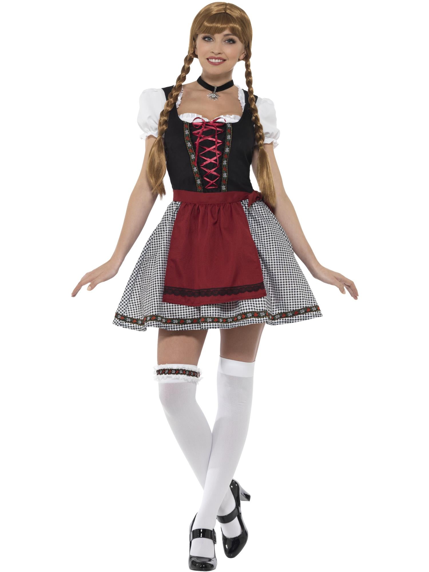 smiffys-fever-flirty-fr-ulein-kost-m-damen-m-oktoberfest image 1