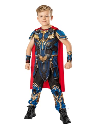 rubie-s-deluxe-marvel-thor-kost-m-kinder-3-4-jahre image 5