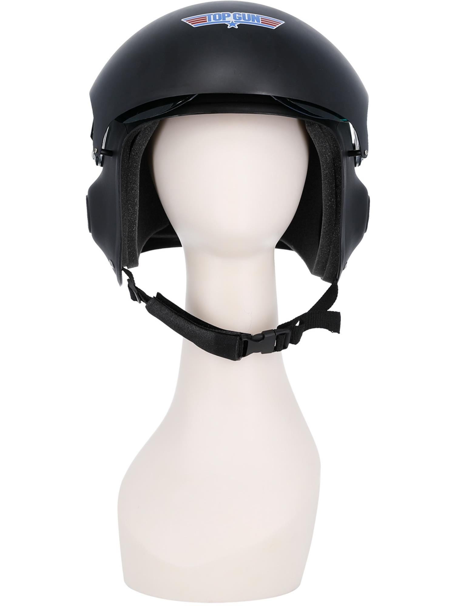 smiffys-fever-top-gun-deluxe-helm-pilot-schwarz-einheitsgr-e image 2