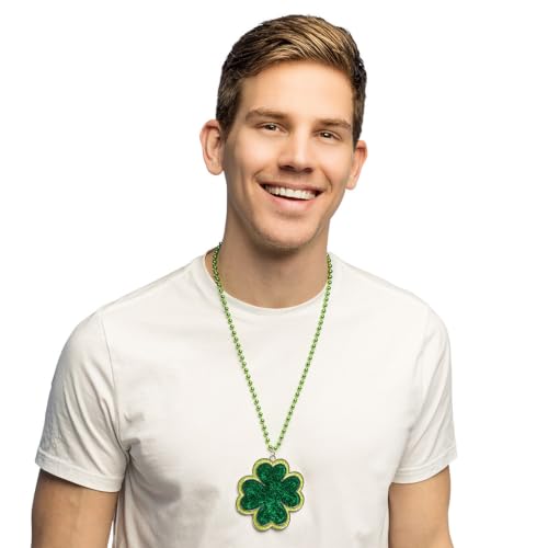 boland-shamrock-shine-halskette-kleeblatt-gr-n-8-5-cm image 6