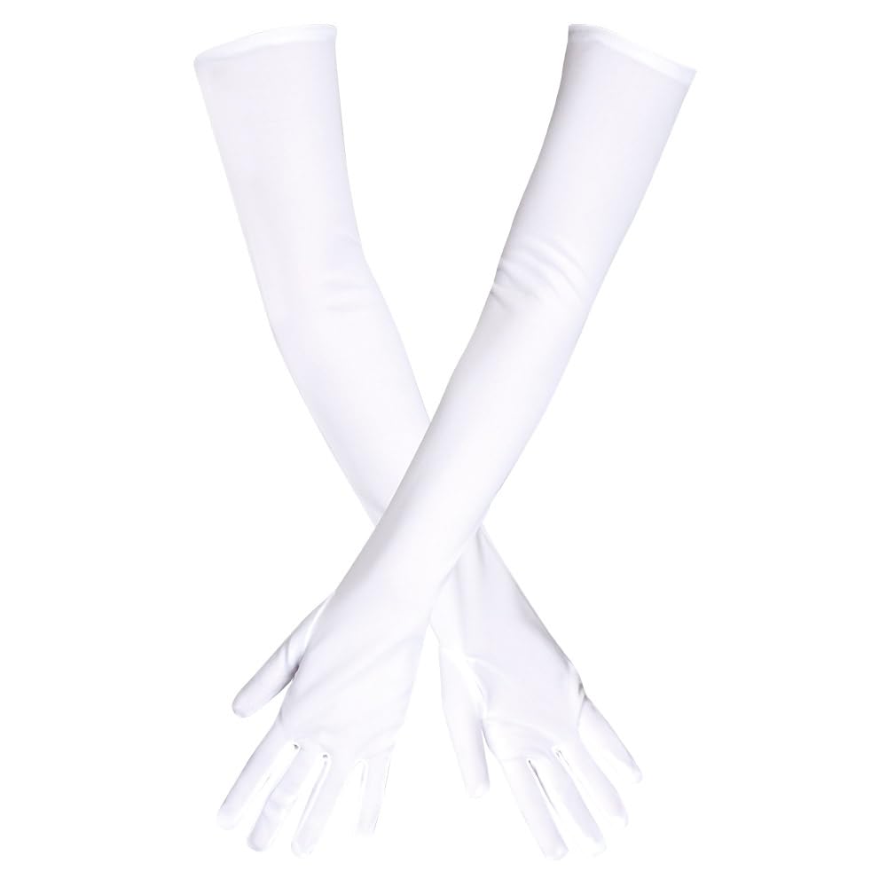 boland-accessories-handschuhe-los-angeles-wei-gl-nzend-lang image 2