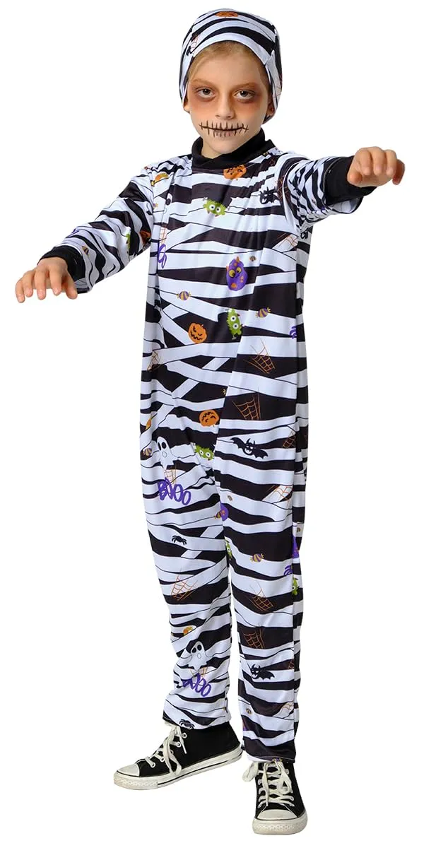 rubies-mummy-chuli-mumienkost-m-kinder-jumpsuit image 1
