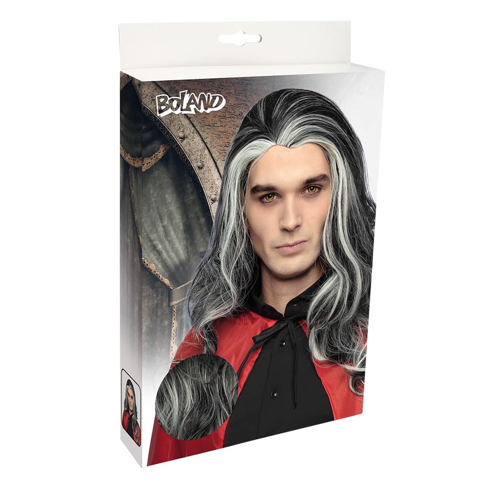 boland-86083-angry-louis-per-cke-lang-wei-schwarz image 7
