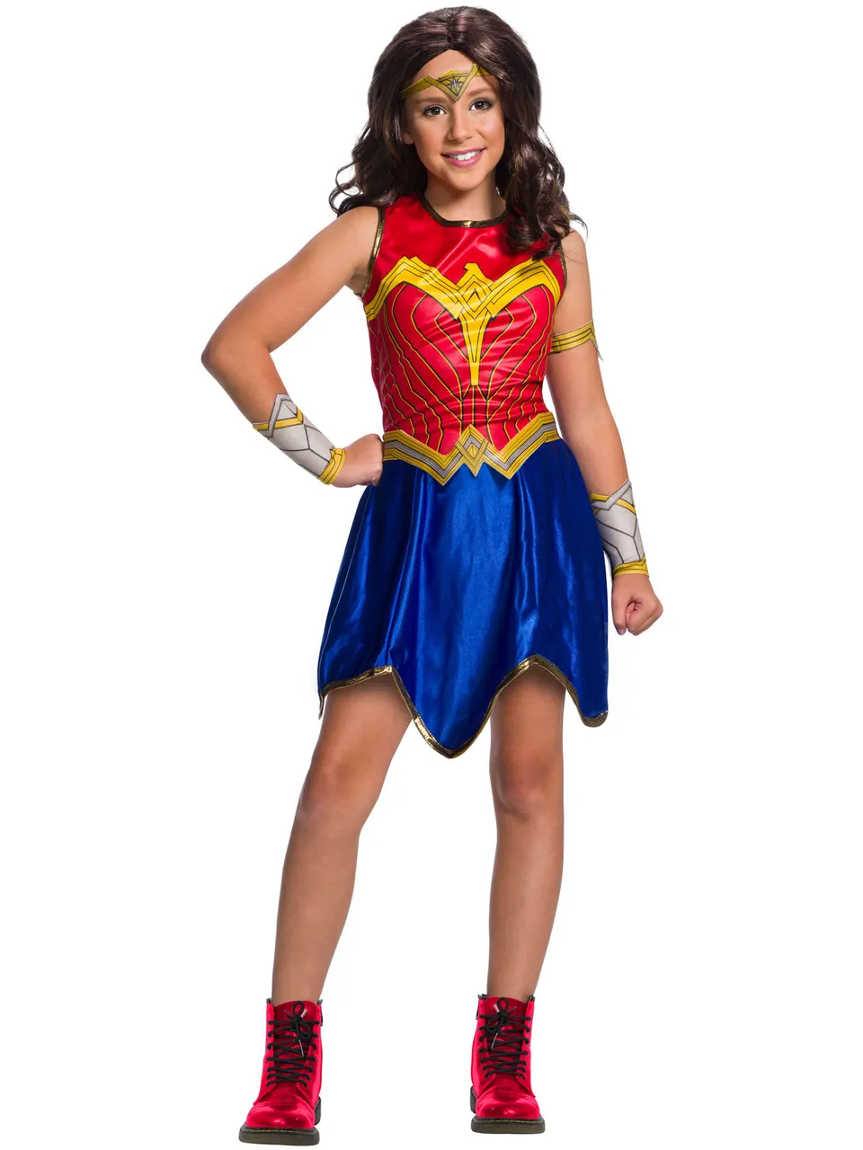 rubies-wonder-woman-1984-klassik-kost-m-rot-blau-mit-zubeh-r image 1