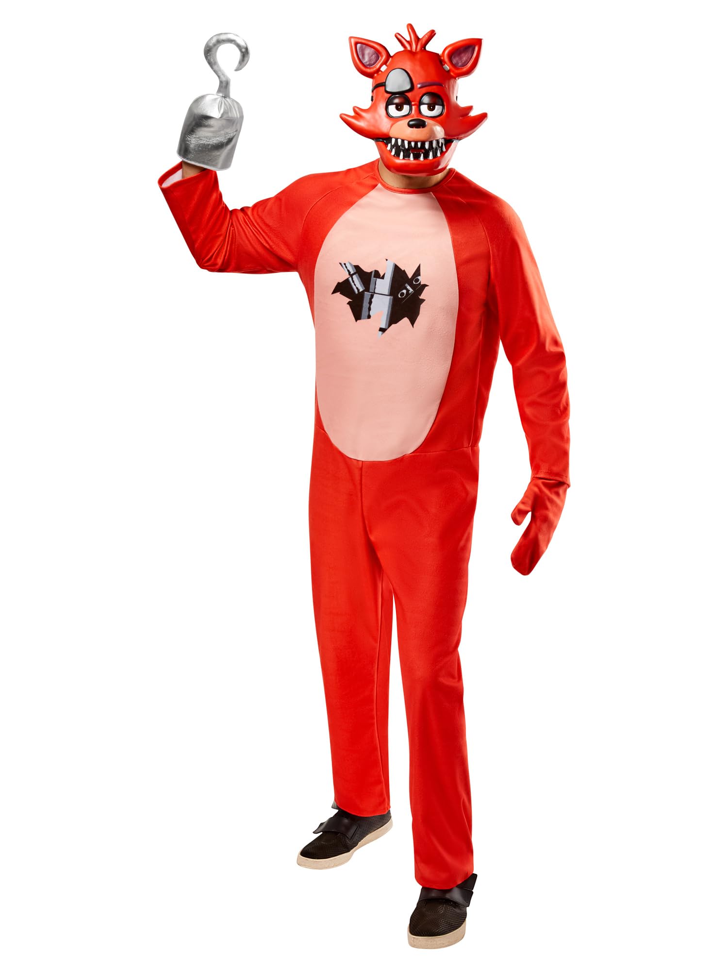 rubie-s-deluxe-foxy-fnaf-erwachsenenkost-m-l-overall image 1
