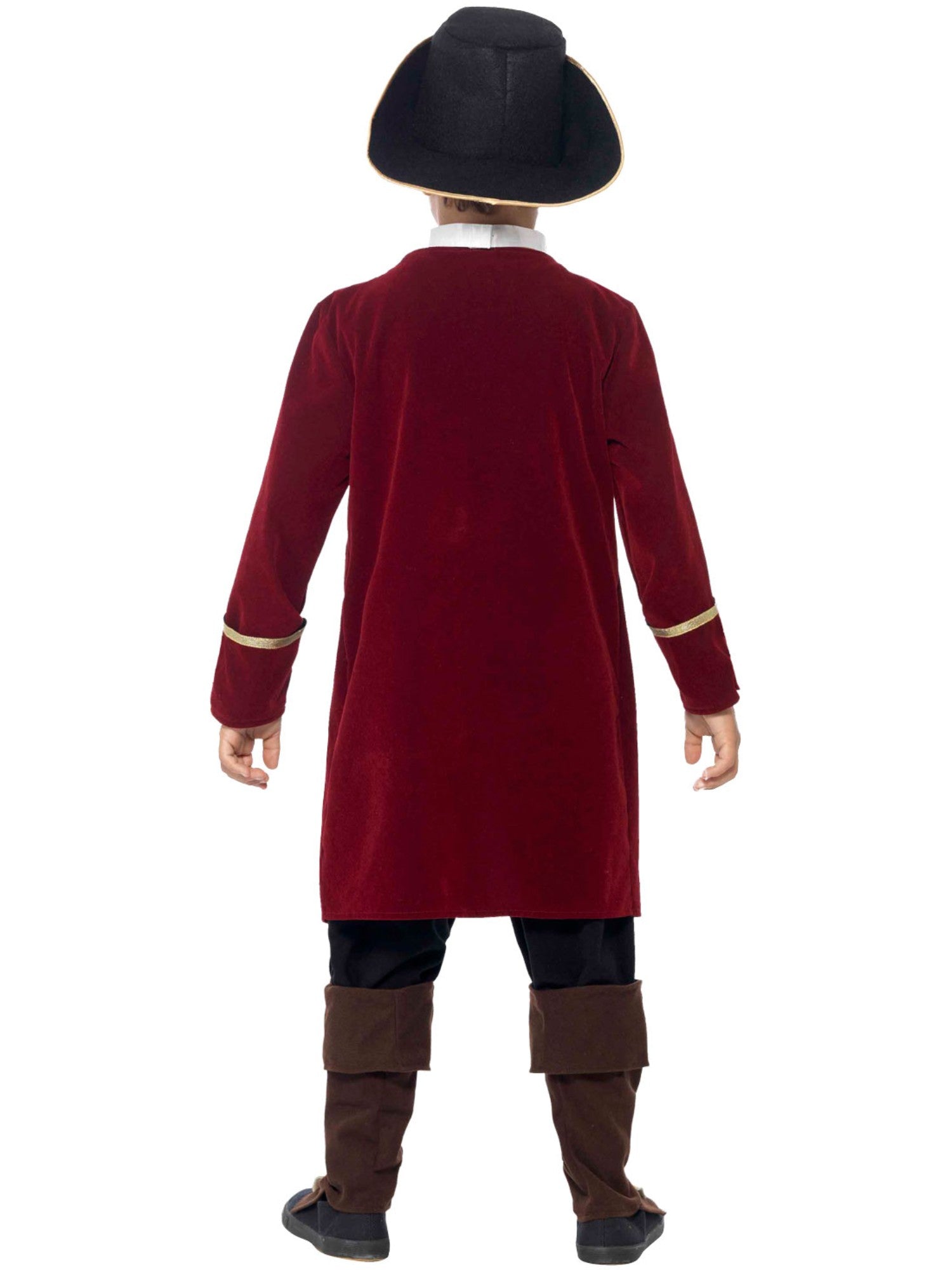 smiffys-fever-piratenkapit-n-kost-m-jungen-m-7-9-j image 2