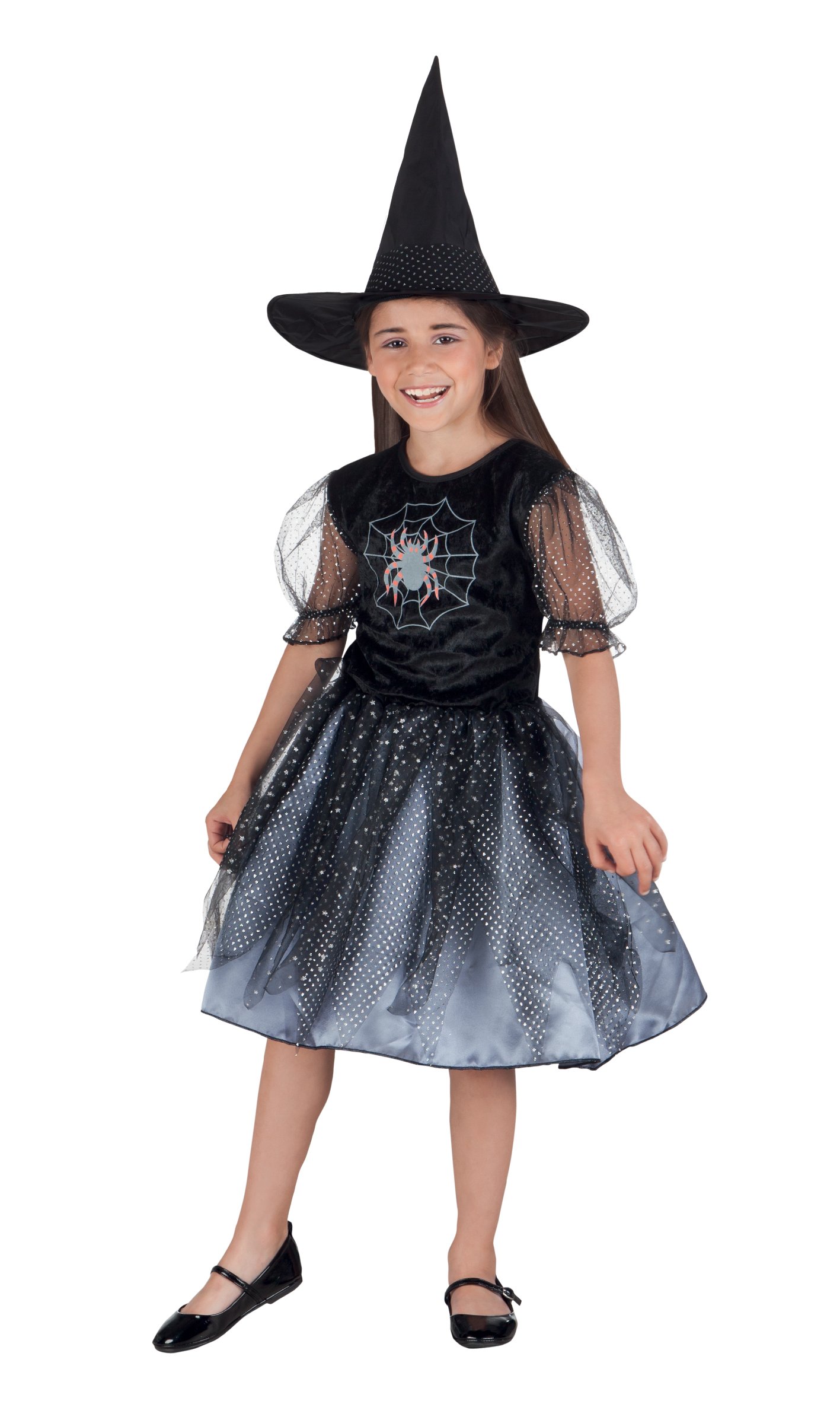 boland-spider-witch-hexenkost-m-kinder-gr-128 image 1