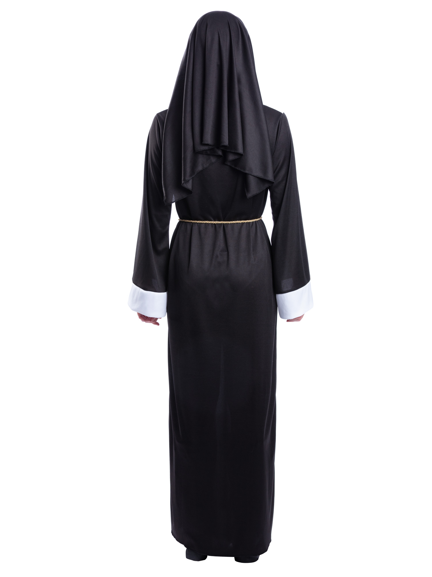 rubies-nonnen-kost-m-damen-schwarz-gr-m image 3