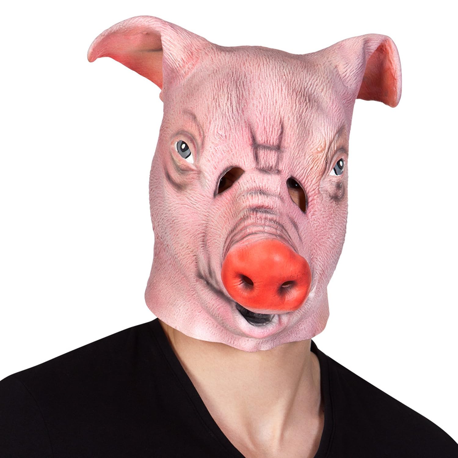 boland-masks-kaninchen-latex-kopfmaske-erwachsene image 6