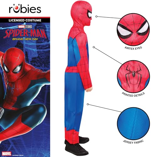 rubie-s-deluxe-spider-man-kinderkost-m-3-4-jahre-klassisch image 8