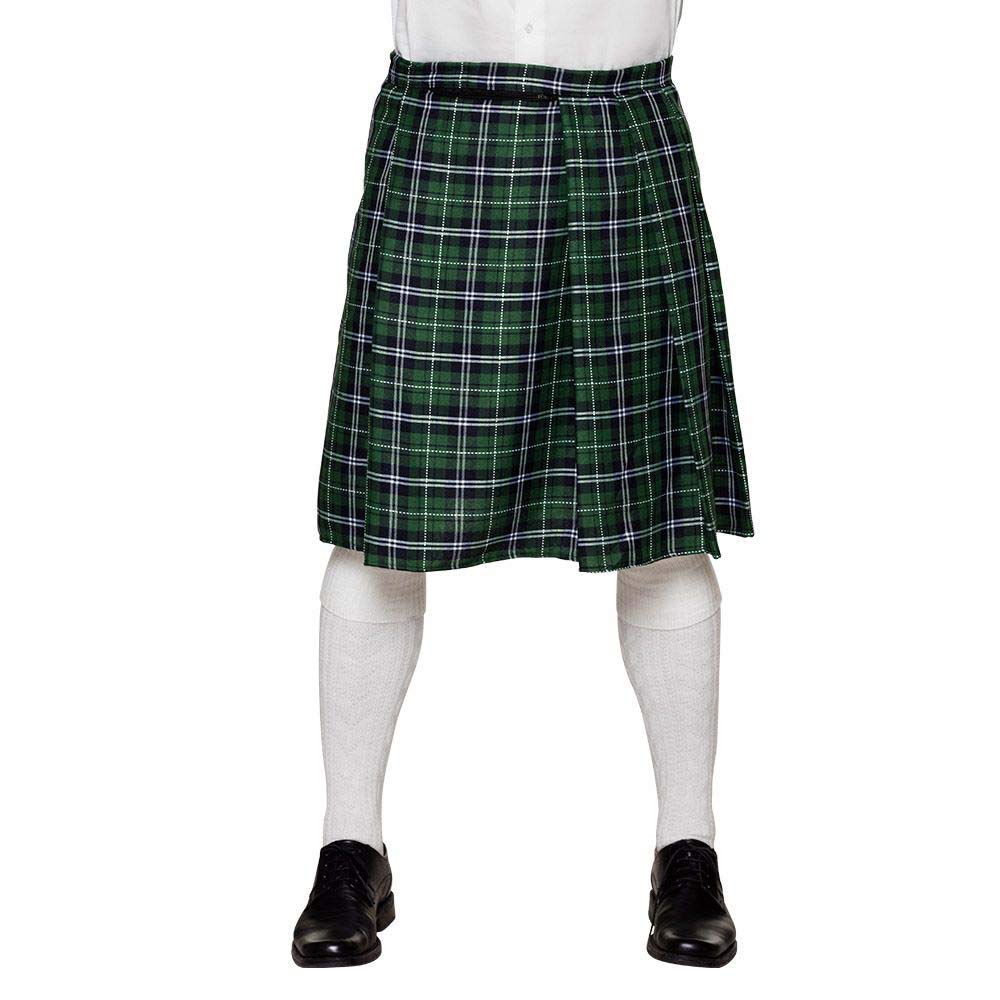 boland-mr-tartan-schottenrock-kilt-gr-n-einheitsgr-e-karo image 5