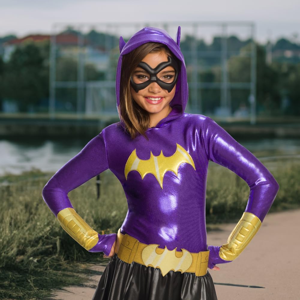 rubie-s-deluxe-batgirl-hoodie-kleid-m-dchen-kost-m-gr-e-m-kapuze image 4