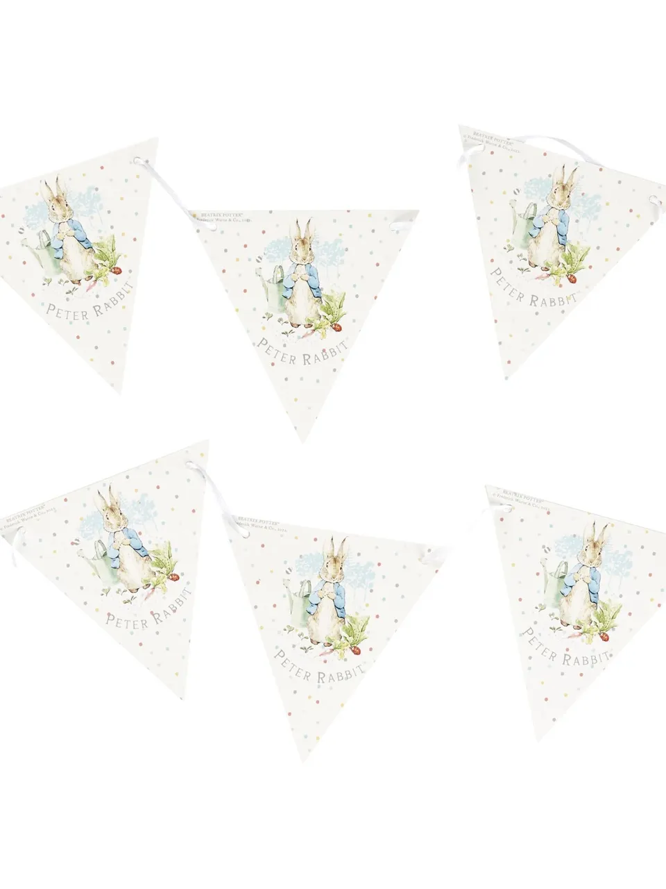 smiffys-fever-peter-rabbit-wimpelkette-party-3-m image 1