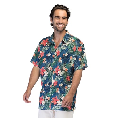 boland-tiki-breeze-hawaii-hemd-herren-m-blau image 6