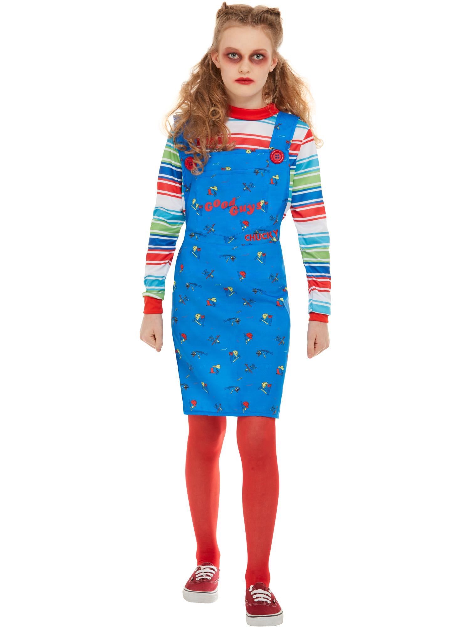 smiffys-fever-chucky-kost-m-m-dchen-gr-s image 4