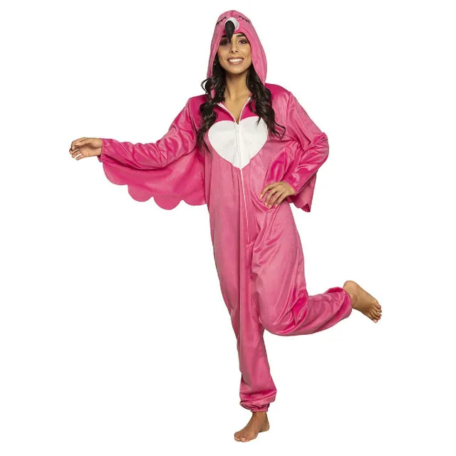 boland-flamingo-kost-m-jumpsuit-rosa-einheitsgr-e image 1