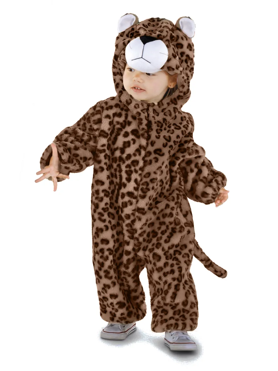 rubies-leopard-kost-m-overall-fleece-mit-rei-verschluss image 1