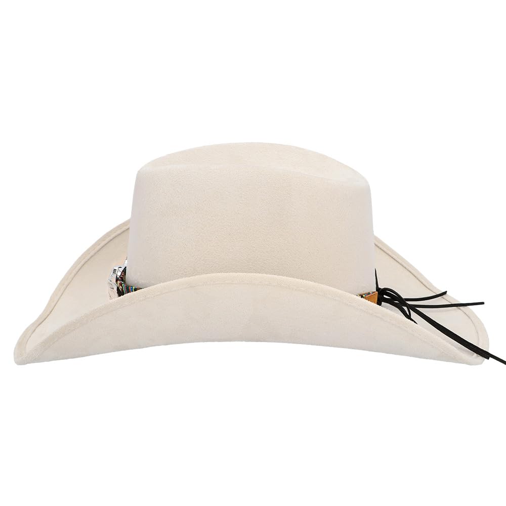 boland-django-cowboyhut-beige-erwachsene-westernhut image 5