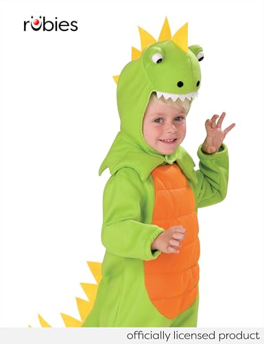 rubie-s-deluxe-dinosaurier-kost-m-kinder-gr-s-gr-n-sound image 7