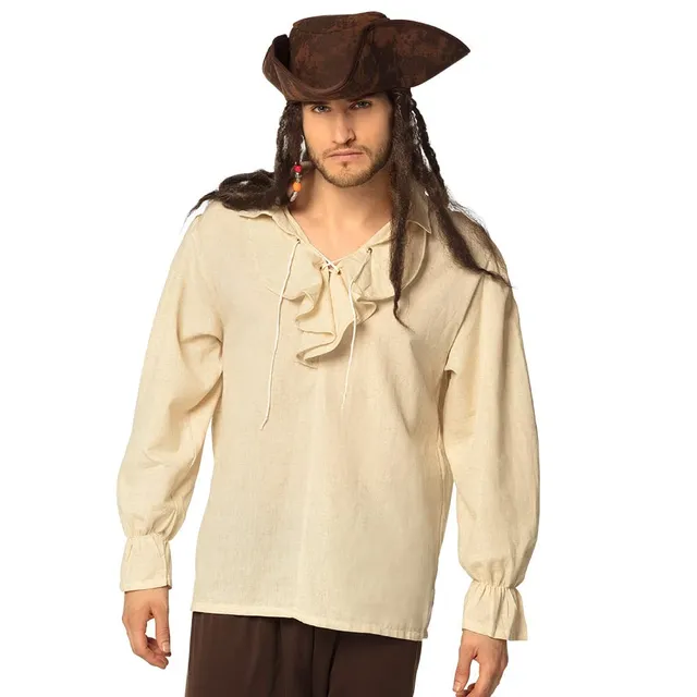 boland-accessories-shirt-pirat-herren-hemd-gr-l-wei image 1