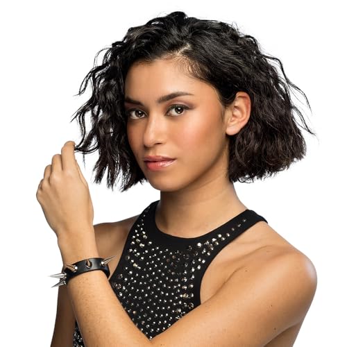 boland-spike-de-luxe-armband-schwarz-nieten-leder-look image 4