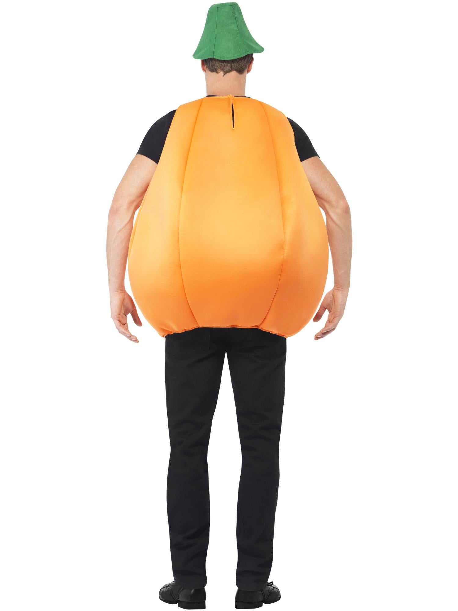 smiffys-fever-pumpkin-kost-m-orange-mit-hut-einheitsgr-e image 2
