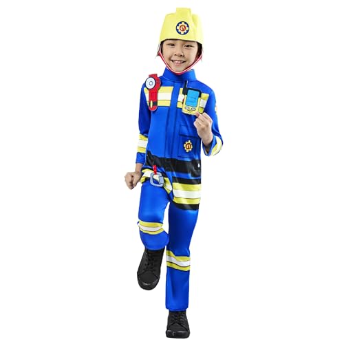 rubie-s-deluxe-feuerwehrmann-sam-kost-m-kinder-3-4-jahre image 7