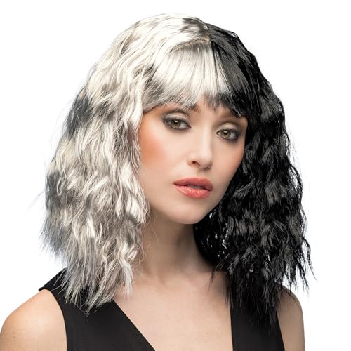 boland-wigs-amara-per-cke-schwarz-wei-mittellang-wellen image 7