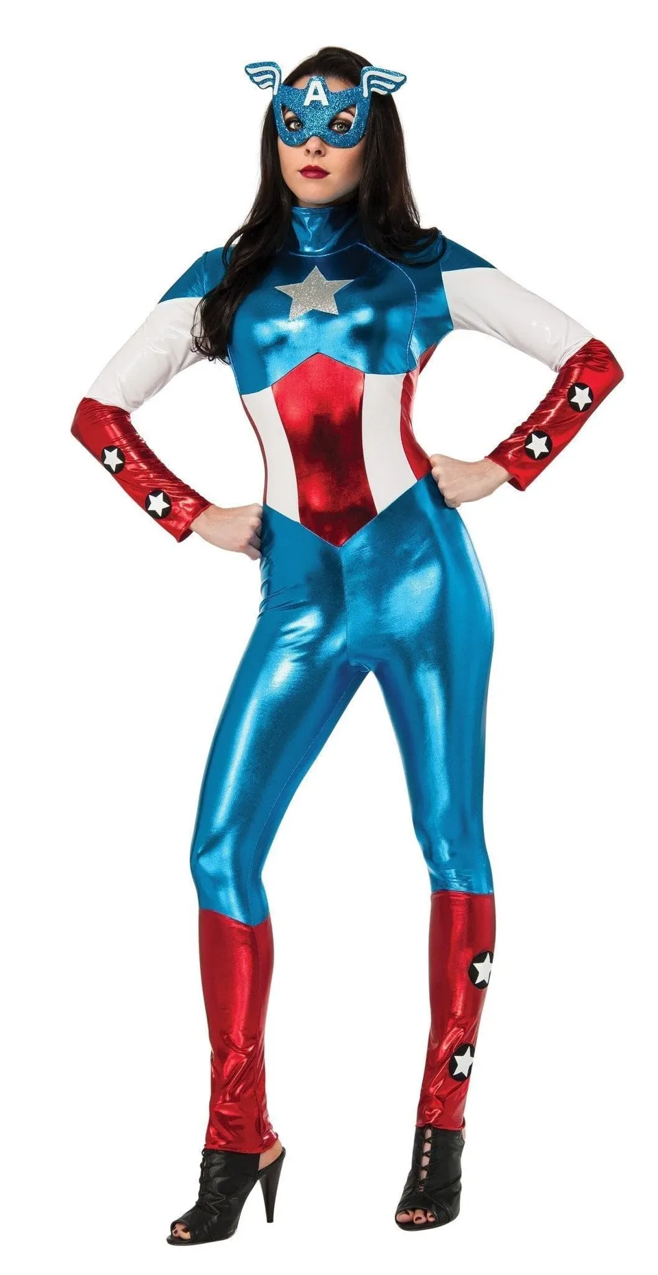 rubie-s-secret-wishes-american-dream-katzenanzug-s-maske image 1