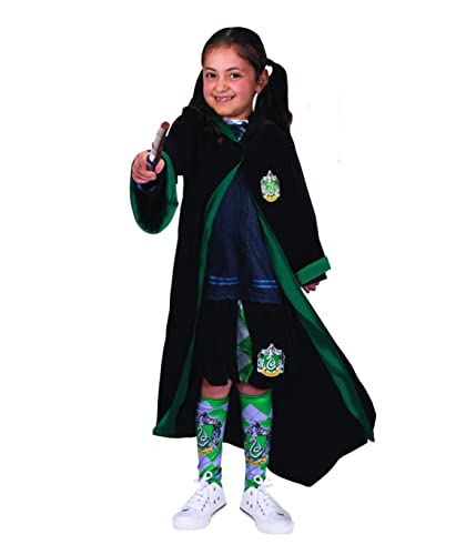rubie-s-deluxe-slytherin-kost-m-kinder-7-10-jahre-schwarz image 5