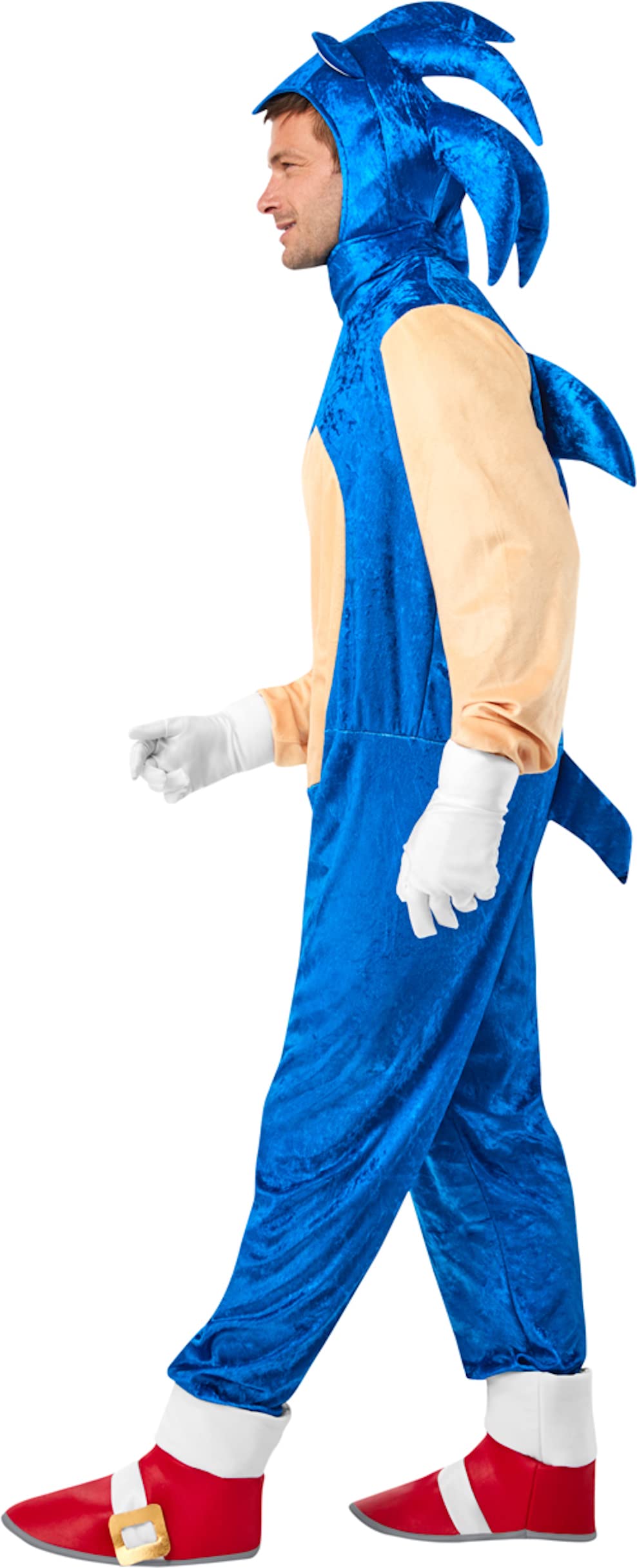 rubies-deluxe-sonic-the-hedgehog-kost-m-l-erwachsene image 3