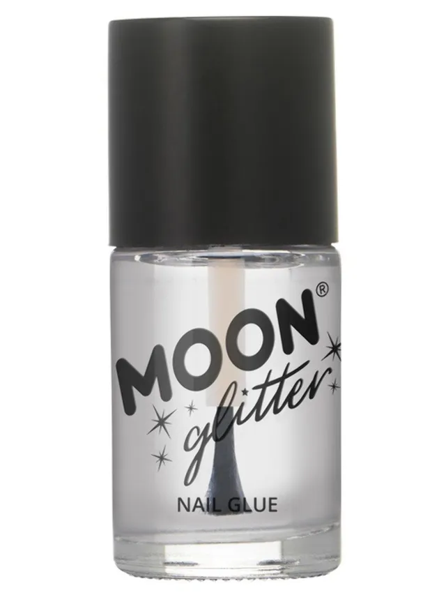 smiffys-makeup-fx-moon-glitter-nagelkleber-14ml-klar image 1