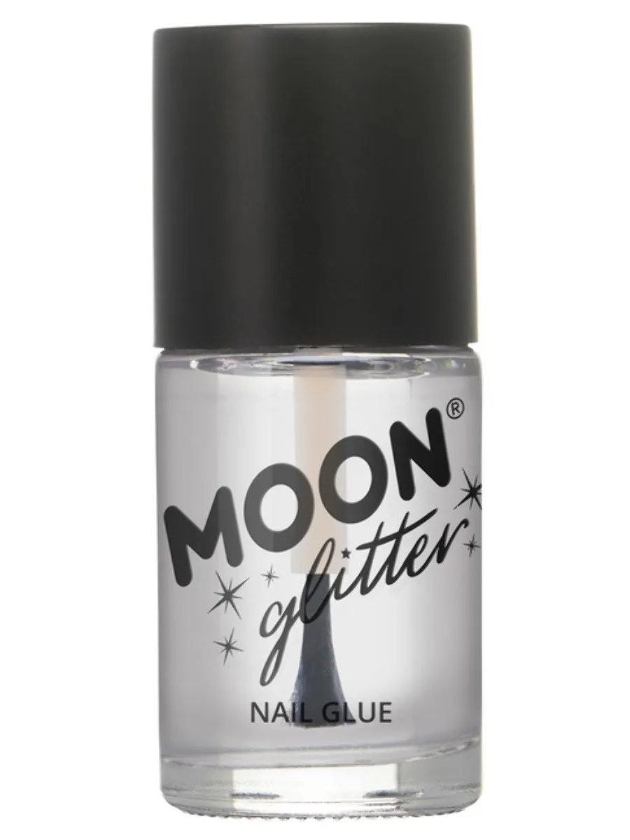 smiffys-makeup-fx-moon-glitter-nagelkleber-14ml-klar image 1