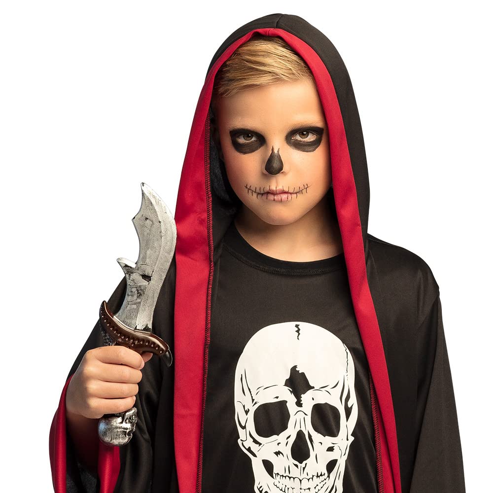 boland-72299-spielzeug-messer-29-cm-totenkopf-kost-mzubeh-r image 2