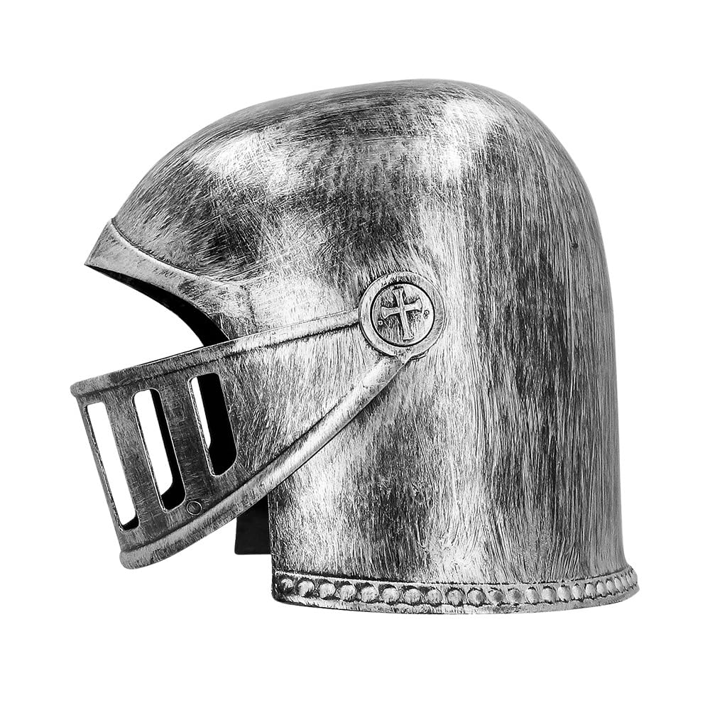 boland-headwear-ritterhelm-kinder-silber-einheitsgr-e image 4