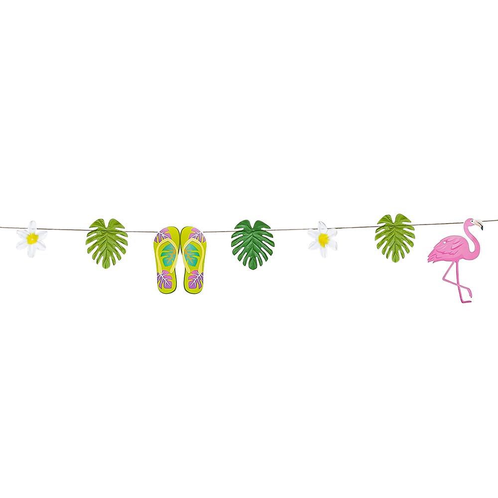 boland-summer-party-girlande-3-6-m-flamingo-deko image 1