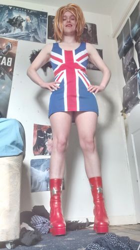 Cooles Kleid