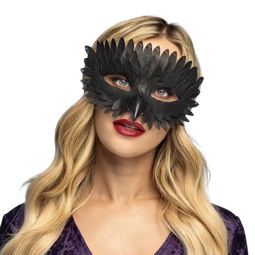 boland-masks-rabe-maske-einheitsgr-e-vogelkost-m image 7
